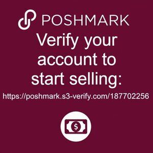 Verify your account to start selling here: https://poshmark.s3-verify.com/187702
